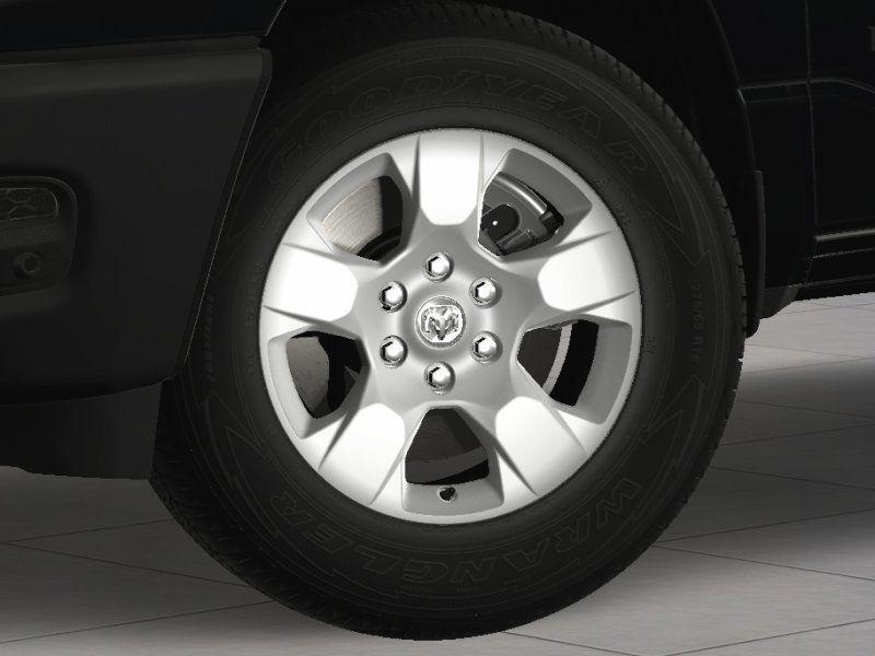 new 2025 Ram 1500 car, priced at $56,033