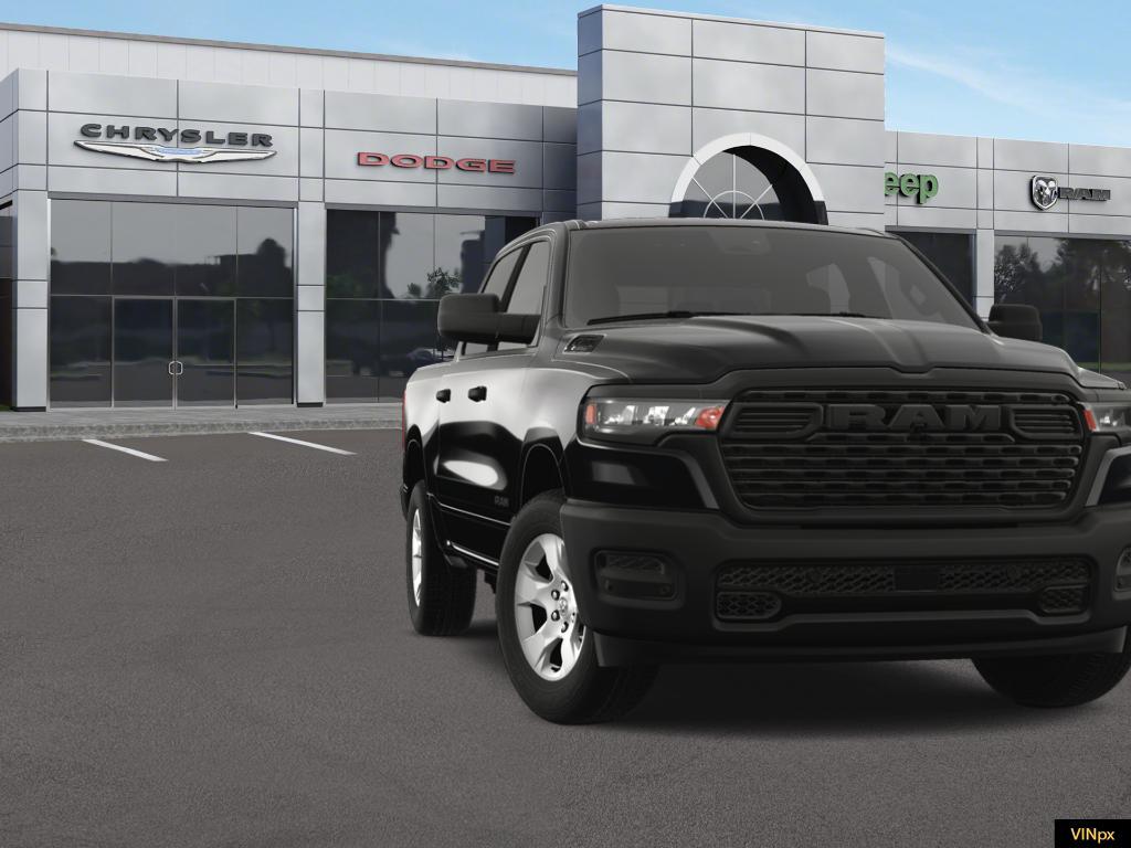 new 2025 Ram 1500 car, priced at $56,033