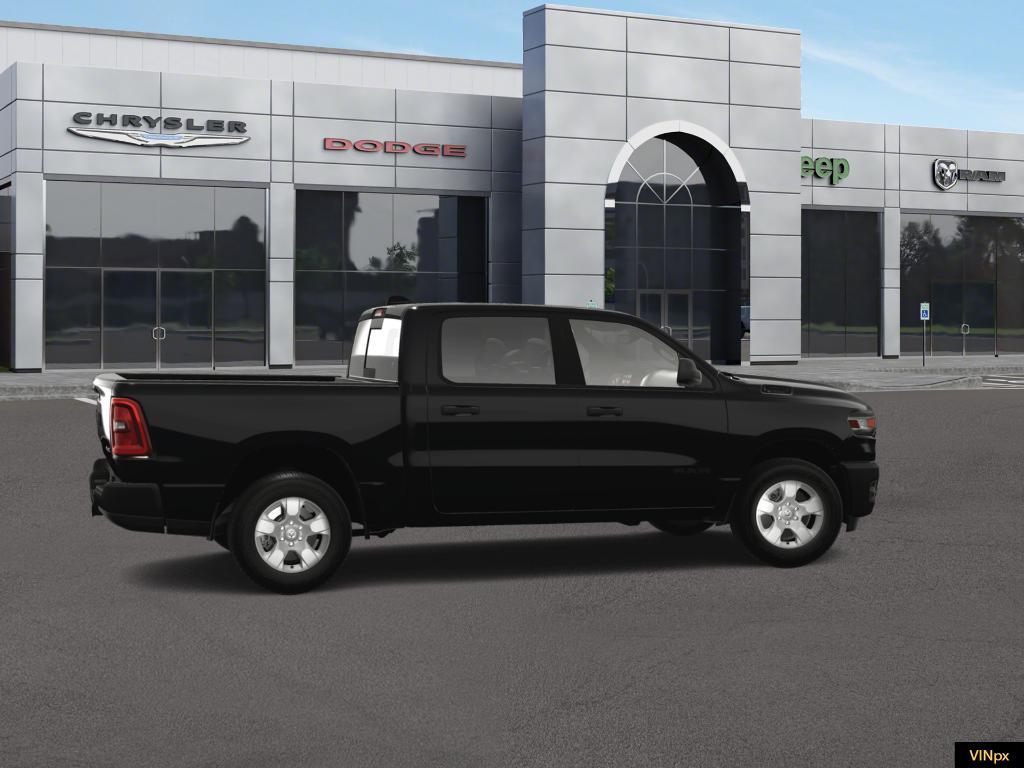 new 2025 Ram 1500 car, priced at $56,033