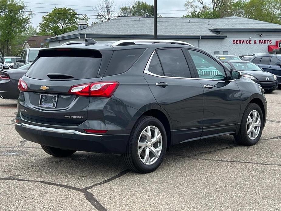 used 2021 Chevrolet Equinox car, priced at $27,500