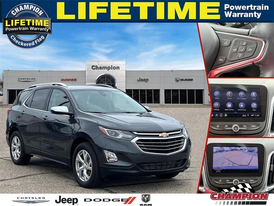 used 2021 Chevrolet Equinox car, priced at $27,500