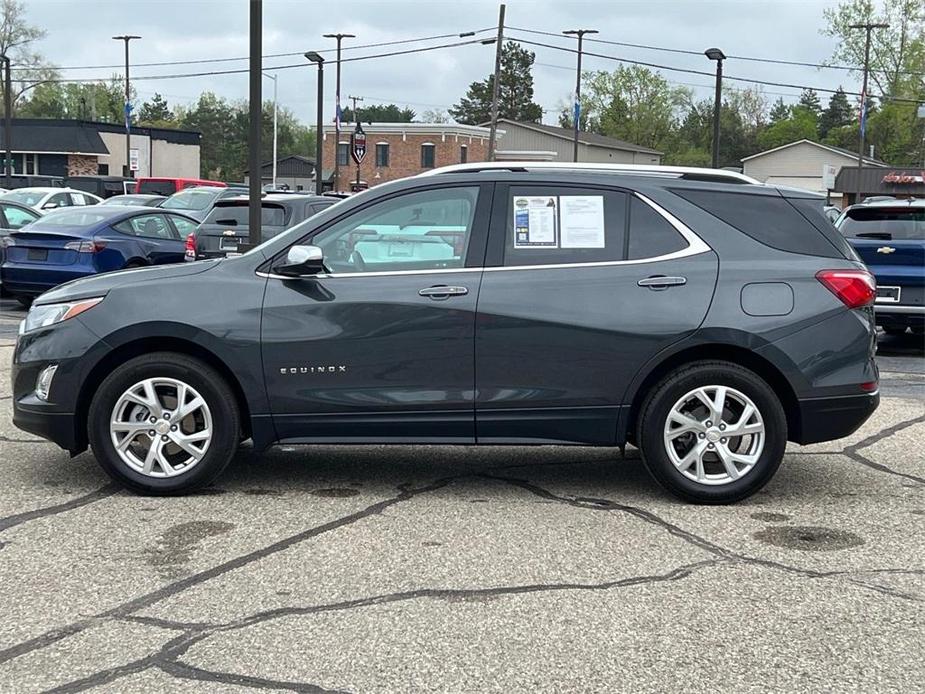 used 2021 Chevrolet Equinox car, priced at $27,500