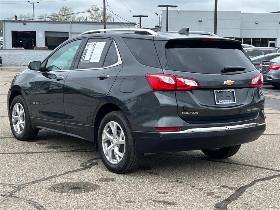 used 2021 Chevrolet Equinox car, priced at $27,500