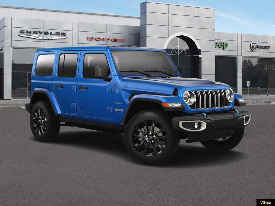 new 2024 Jeep Wrangler 4xe car, priced at $55,231