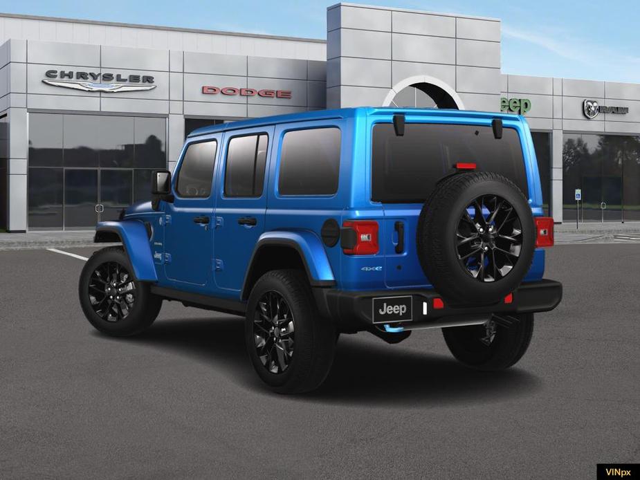 new 2024 Jeep Wrangler 4xe car, priced at $55,231