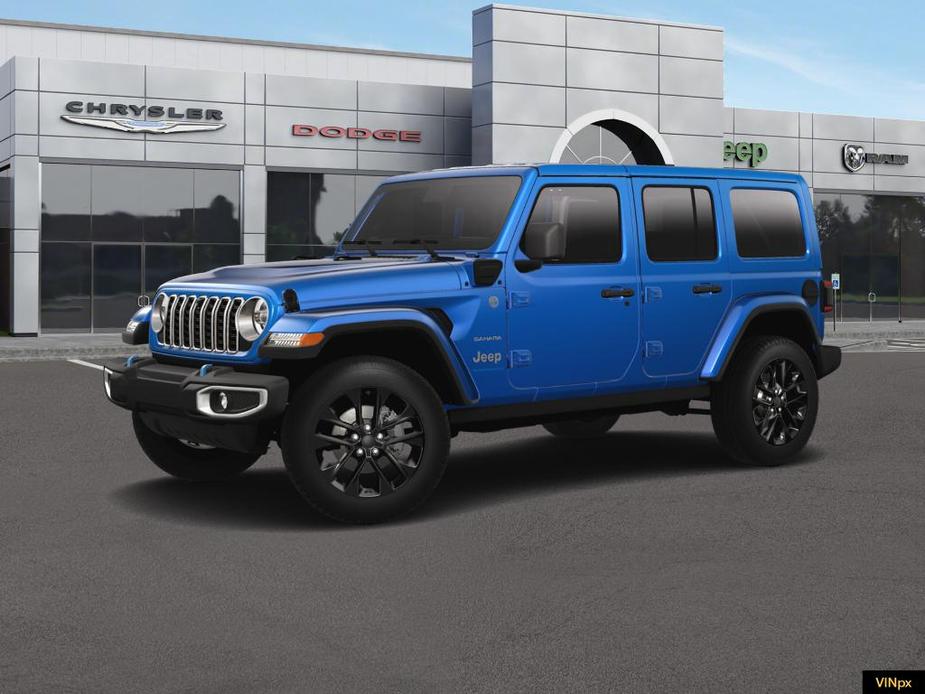 new 2024 Jeep Wrangler 4xe car, priced at $55,231