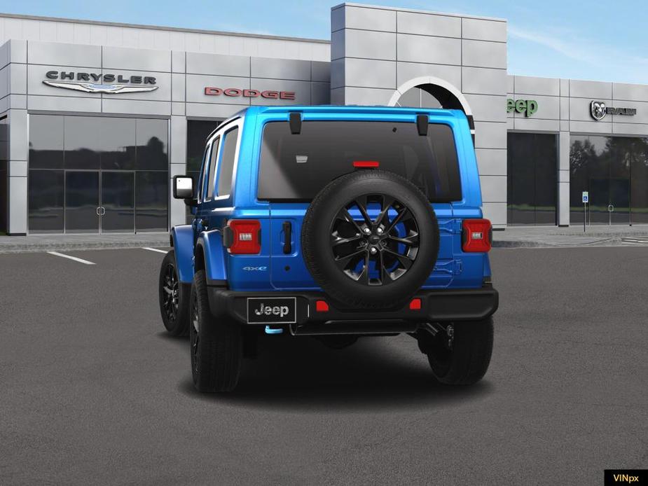 new 2024 Jeep Wrangler 4xe car, priced at $55,231