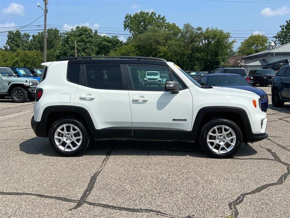 used 2021 Jeep Renegade car, priced at $19,478