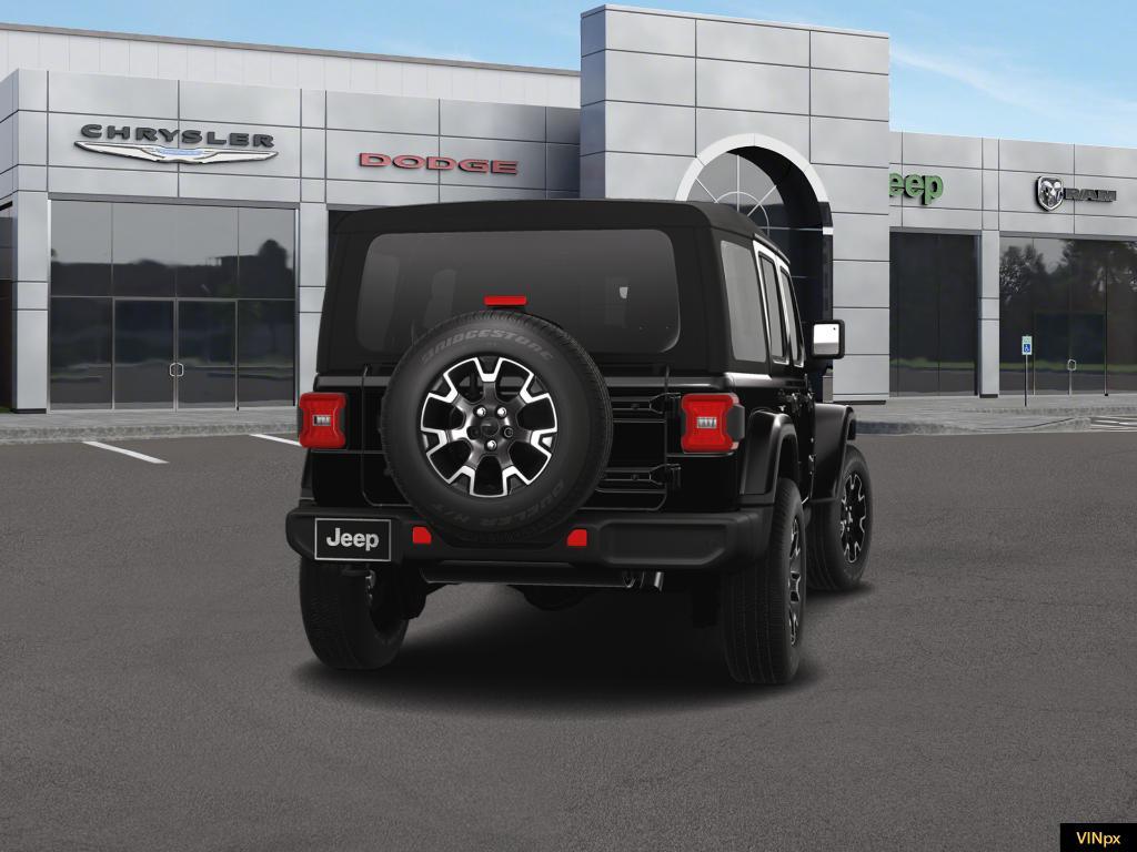 new 2024 Jeep Wrangler car, priced at $52,101