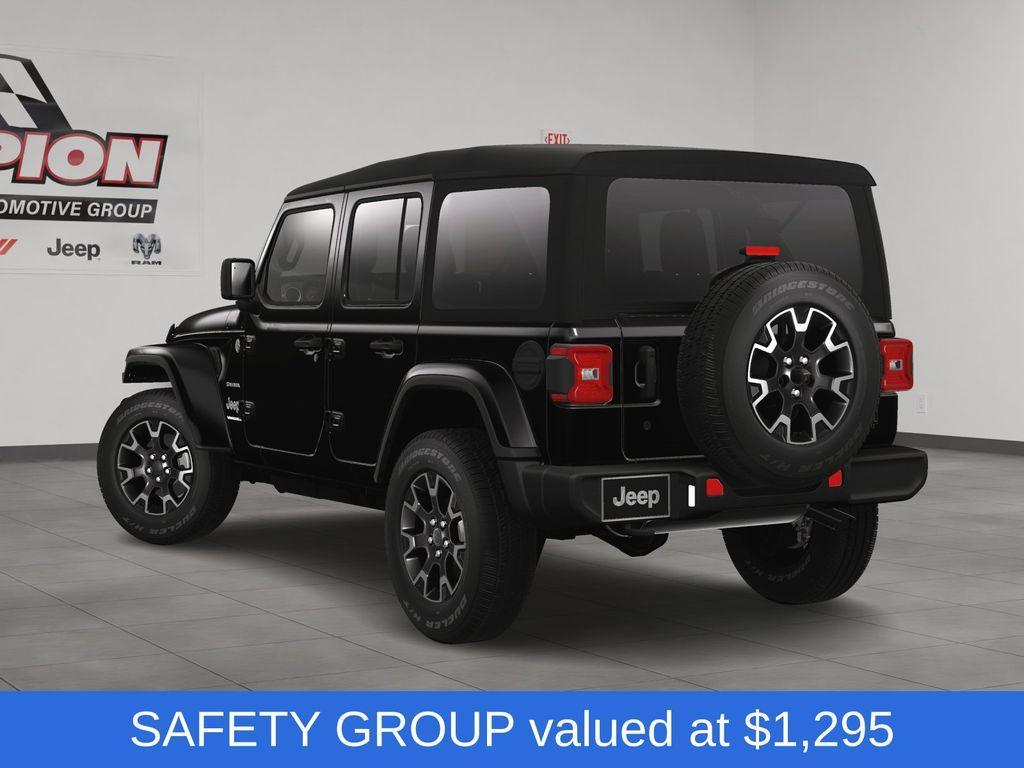 new 2024 Jeep Wrangler car, priced at $55,601