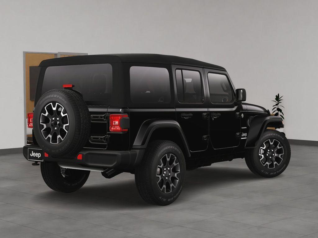new 2024 Jeep Wrangler car, priced at $49,547