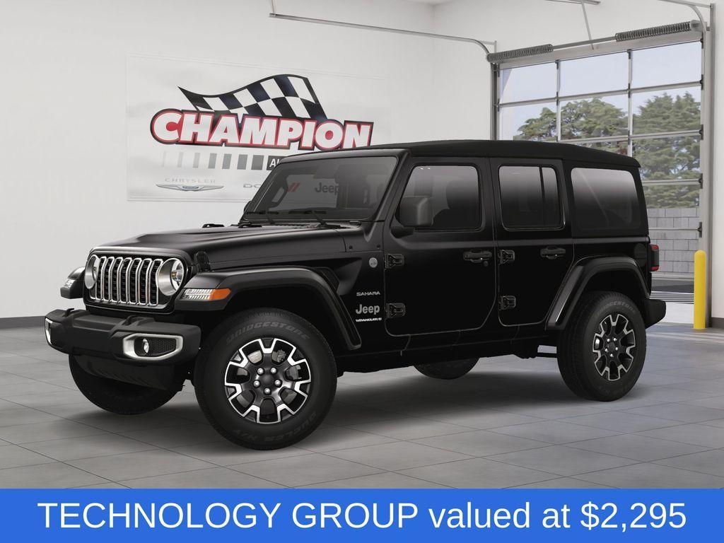 new 2024 Jeep Wrangler car, priced at $55,601