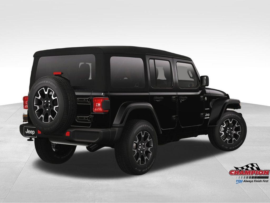 new 2024 Jeep Wrangler car, priced at $49,547