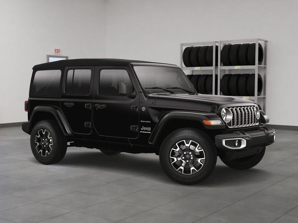 new 2024 Jeep Wrangler car, priced at $55,601
