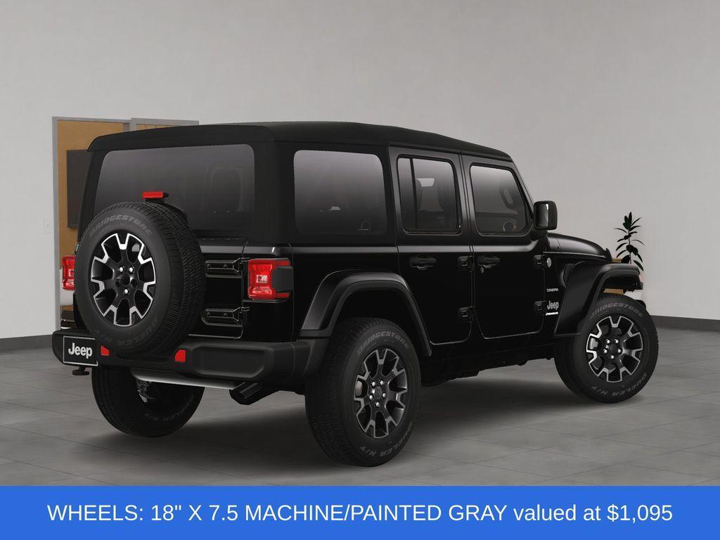 new 2024 Jeep Wrangler car, priced at $55,601