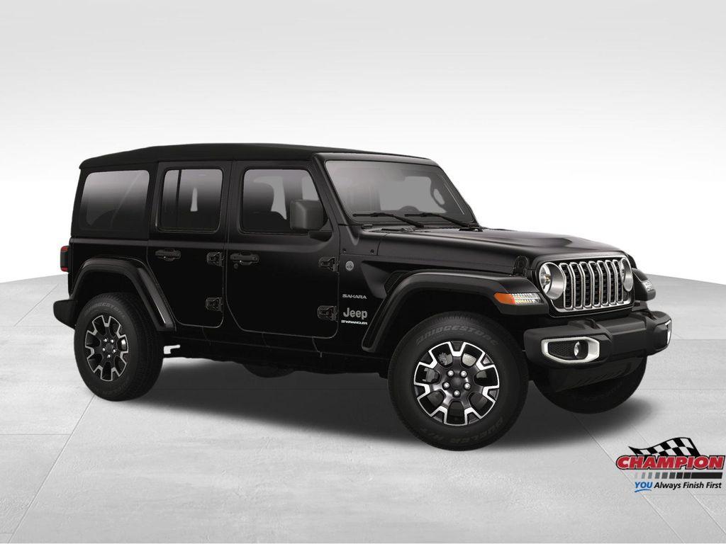 new 2024 Jeep Wrangler car, priced at $49,547