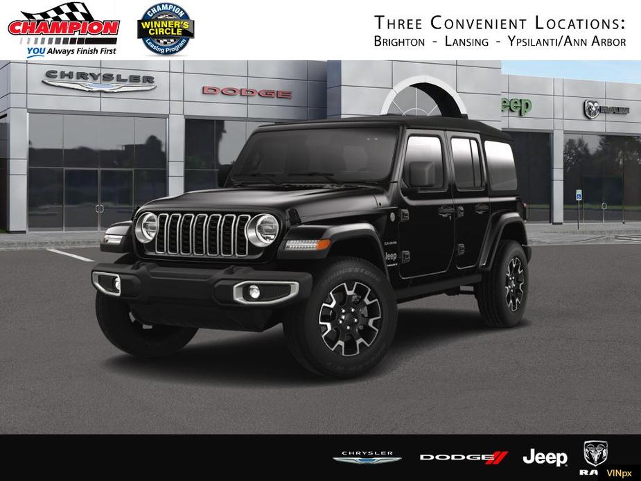 new 2024 Jeep Wrangler car, priced at $52,101