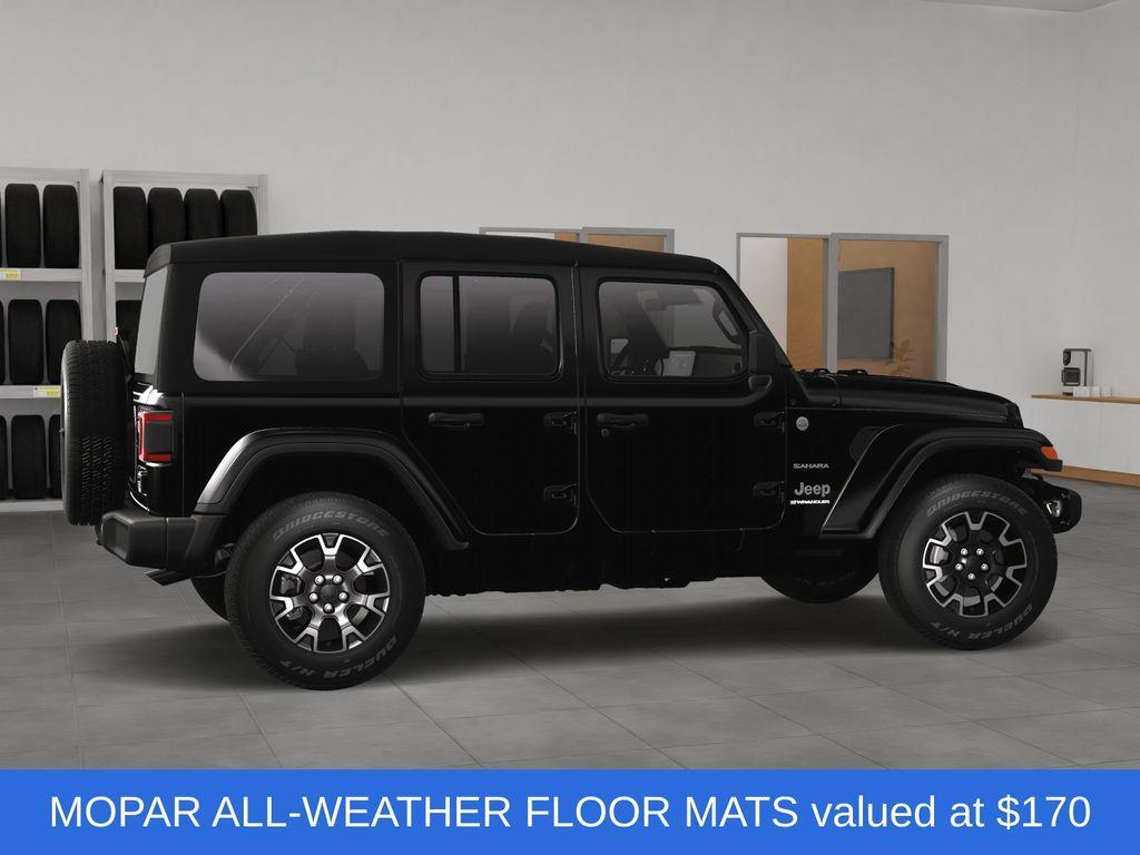 new 2024 Jeep Wrangler car, priced at $55,601