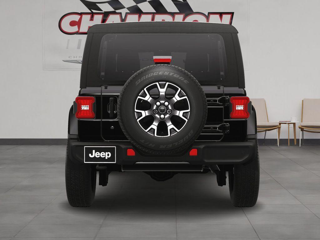 new 2024 Jeep Wrangler car, priced at $55,601