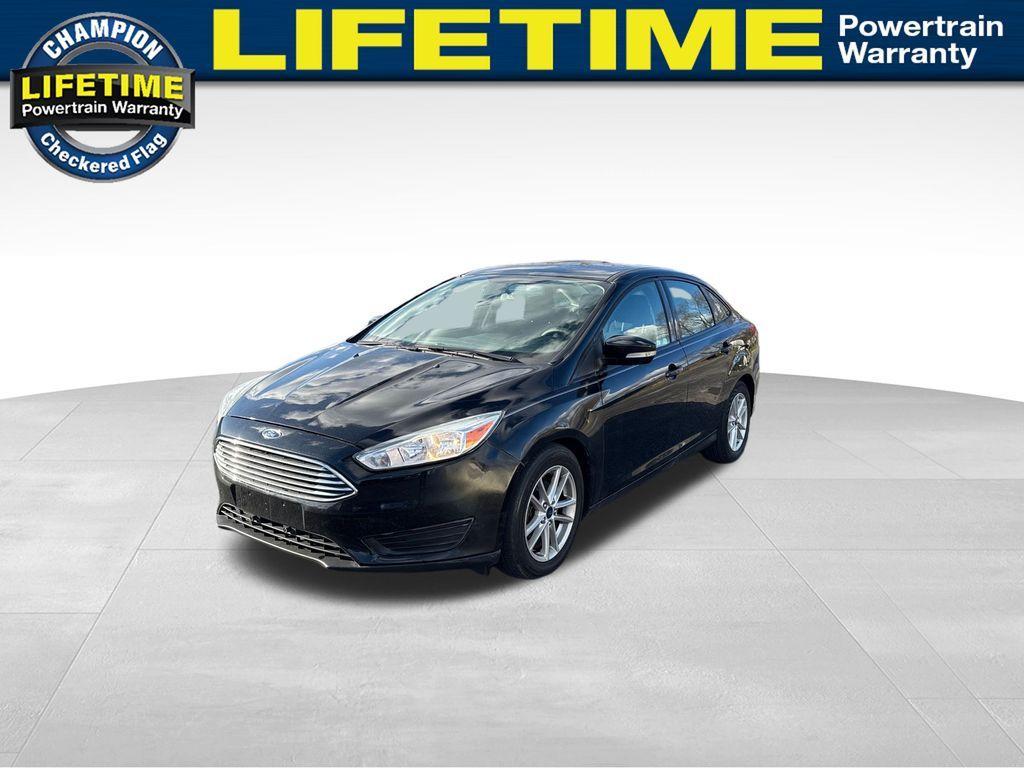 used 2017 Ford Focus car, priced at $8,100