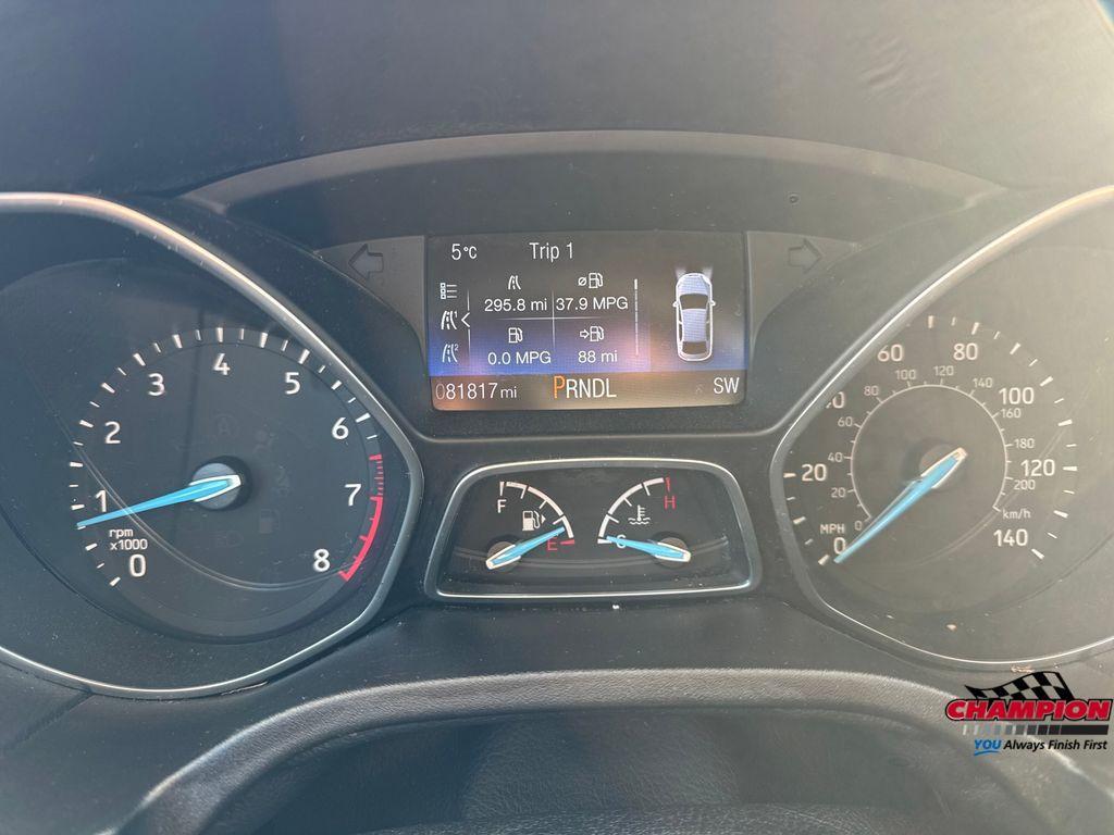 used 2017 Ford Focus car, priced at $8,900