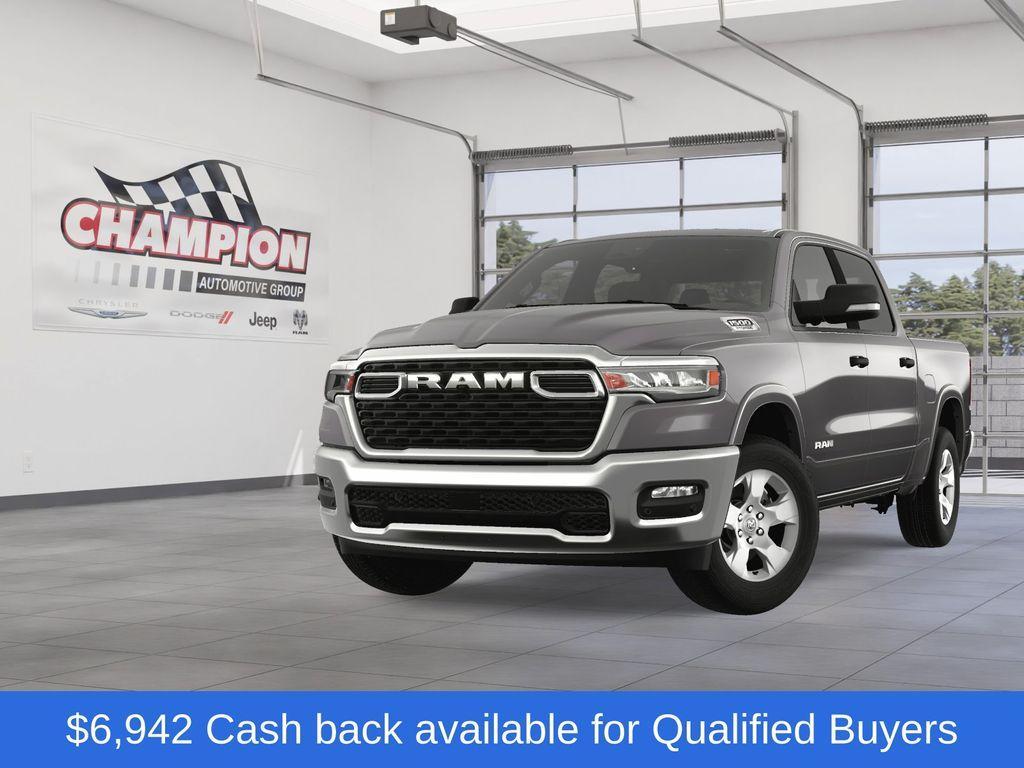 new 2025 Ram 1500 car, priced at $44,809