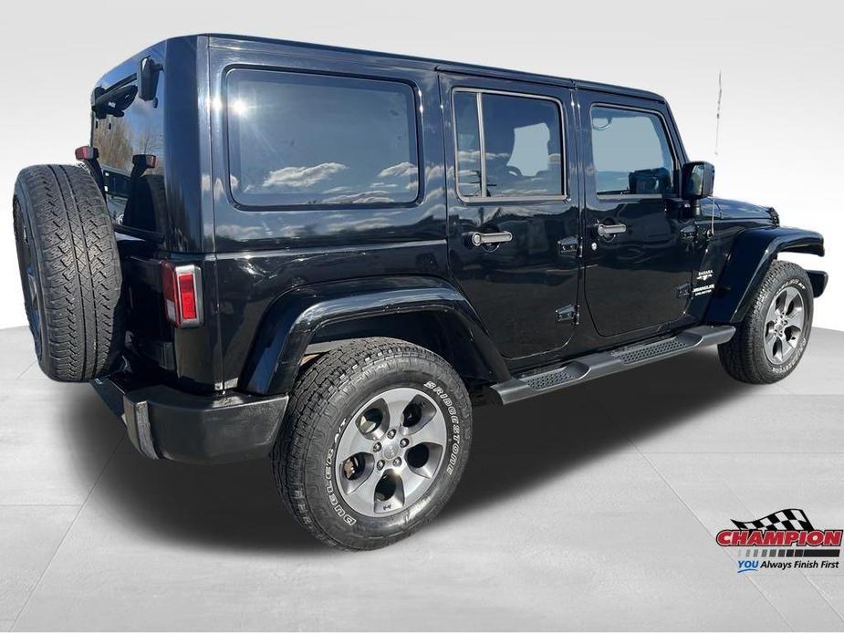 used 2016 Jeep Wrangler Unlimited car, priced at $19,800