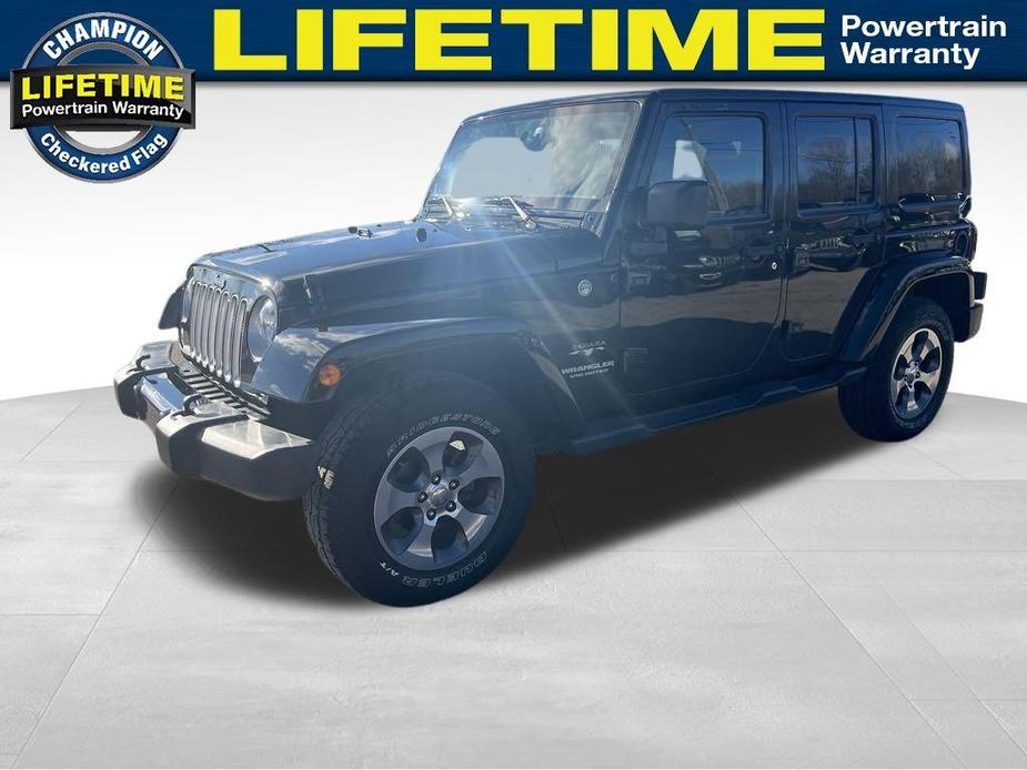 used 2016 Jeep Wrangler Unlimited car, priced at $19,800