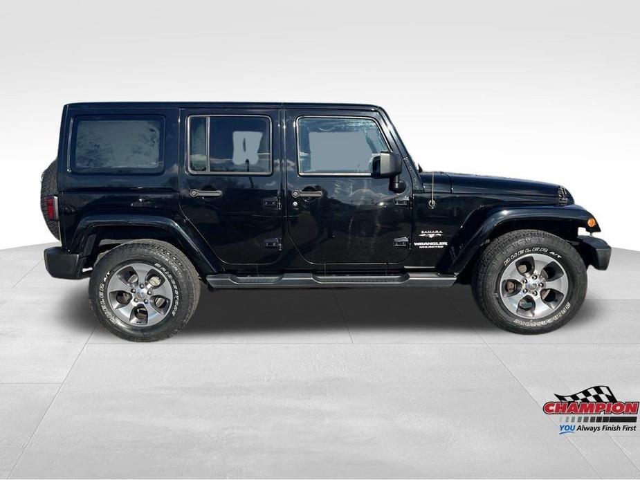 used 2016 Jeep Wrangler Unlimited car, priced at $19,800