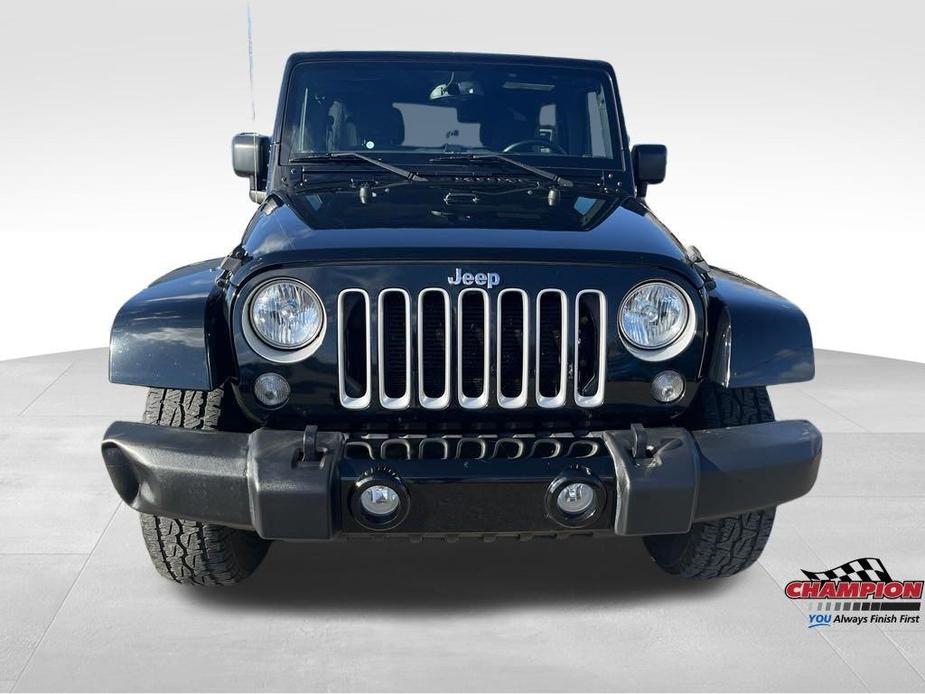 used 2016 Jeep Wrangler Unlimited car, priced at $19,800