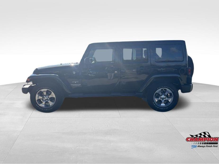 used 2016 Jeep Wrangler Unlimited car, priced at $19,800