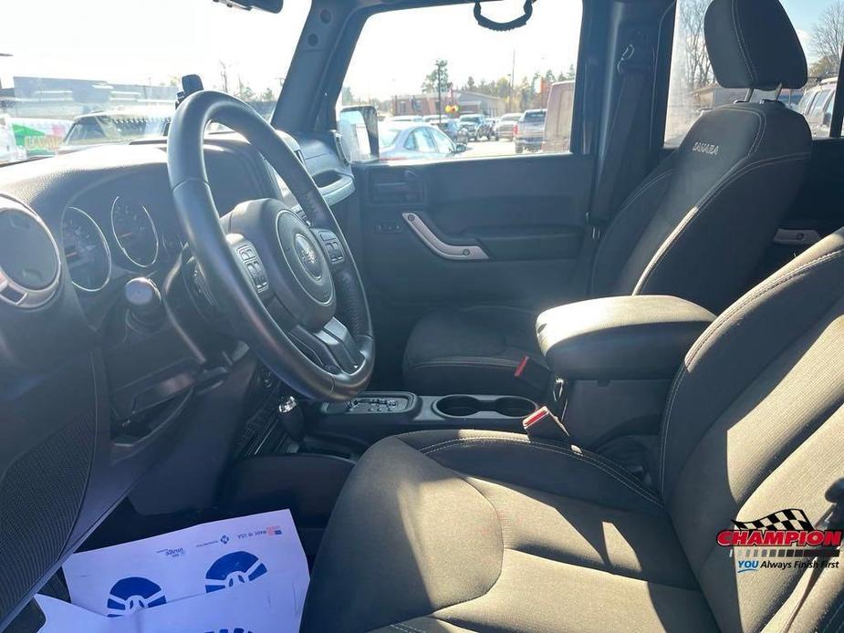 used 2016 Jeep Wrangler Unlimited car, priced at $19,800