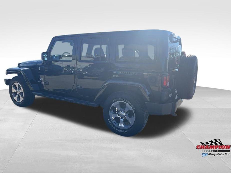 used 2016 Jeep Wrangler Unlimited car, priced at $19,800