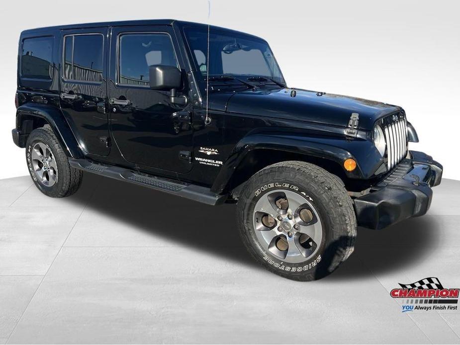 used 2016 Jeep Wrangler Unlimited car, priced at $19,800