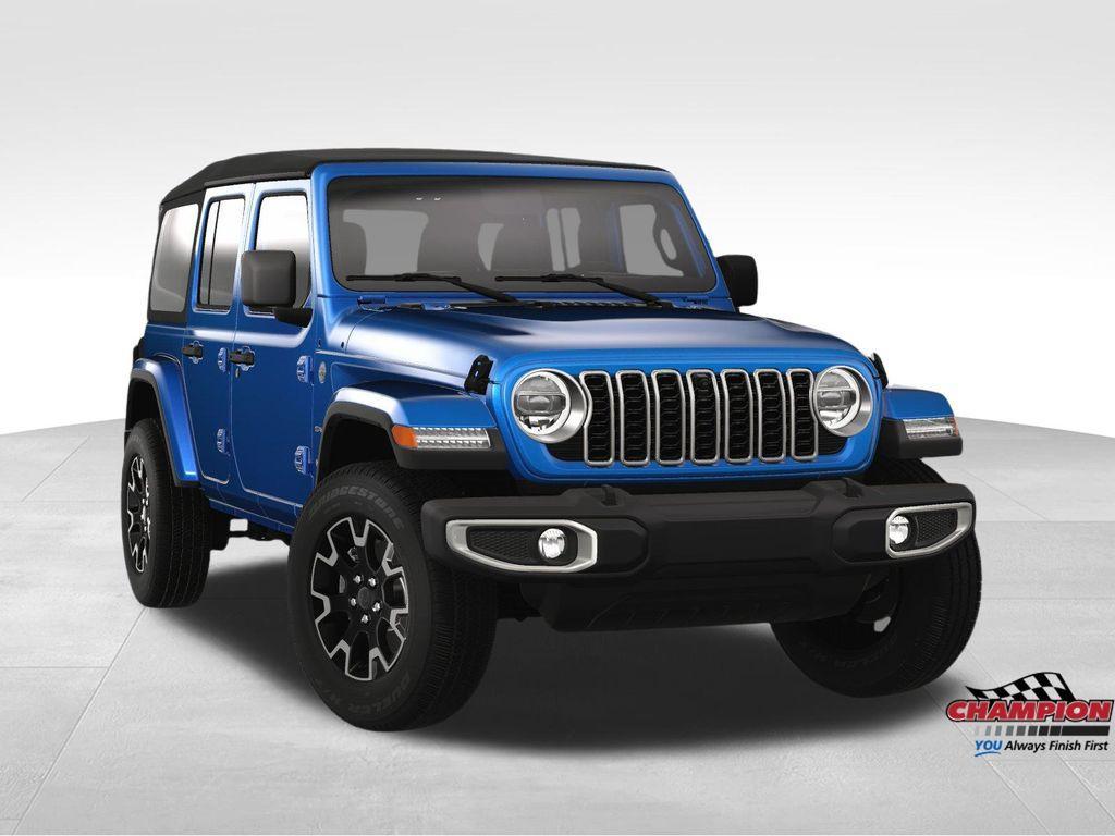 new 2024 Jeep Wrangler car, priced at $49,547