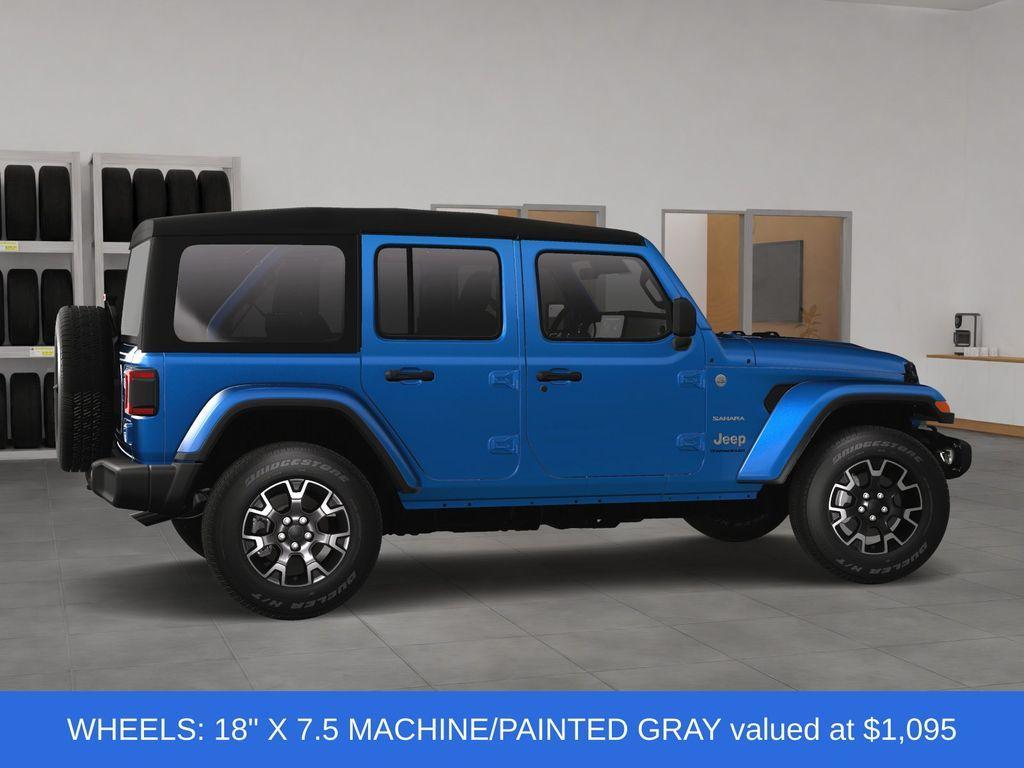 new 2024 Jeep Wrangler car, priced at $55,601