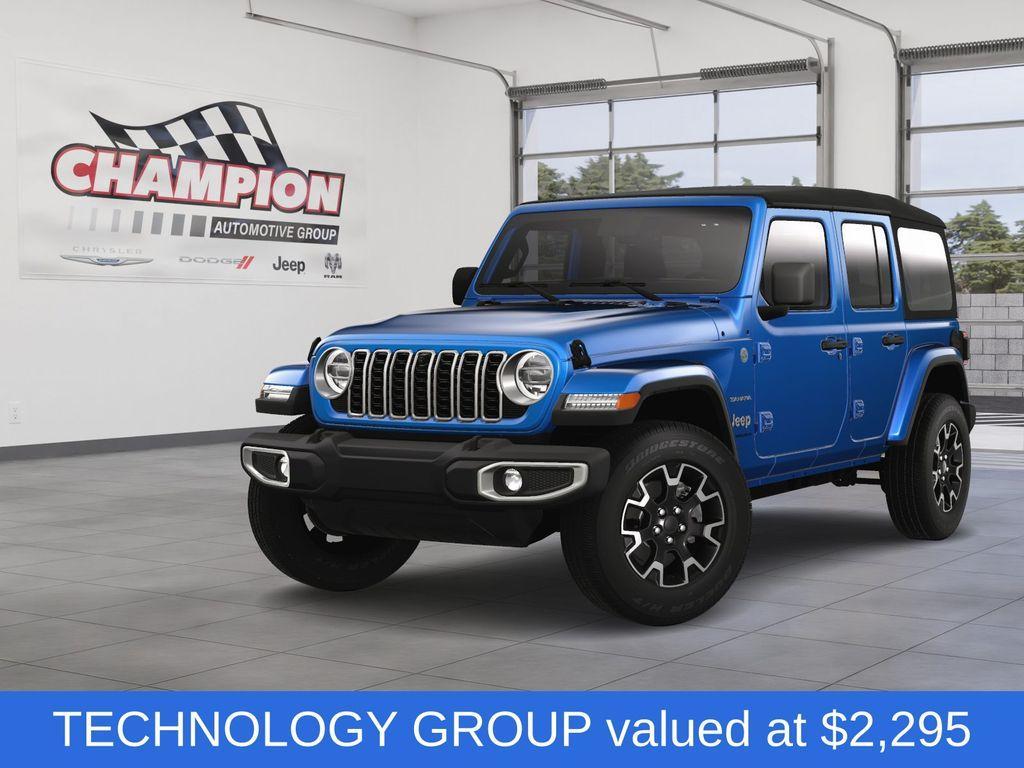 new 2024 Jeep Wrangler car, priced at $55,601