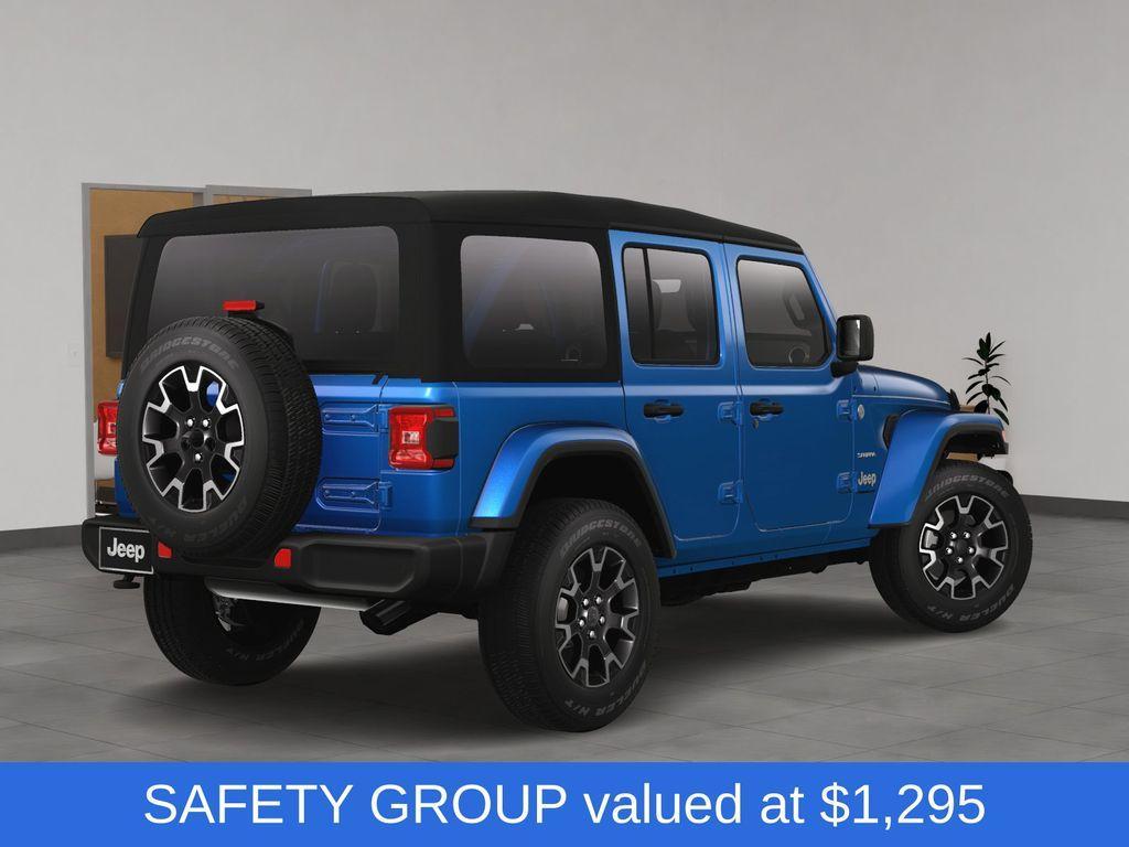 new 2024 Jeep Wrangler car, priced at $55,601