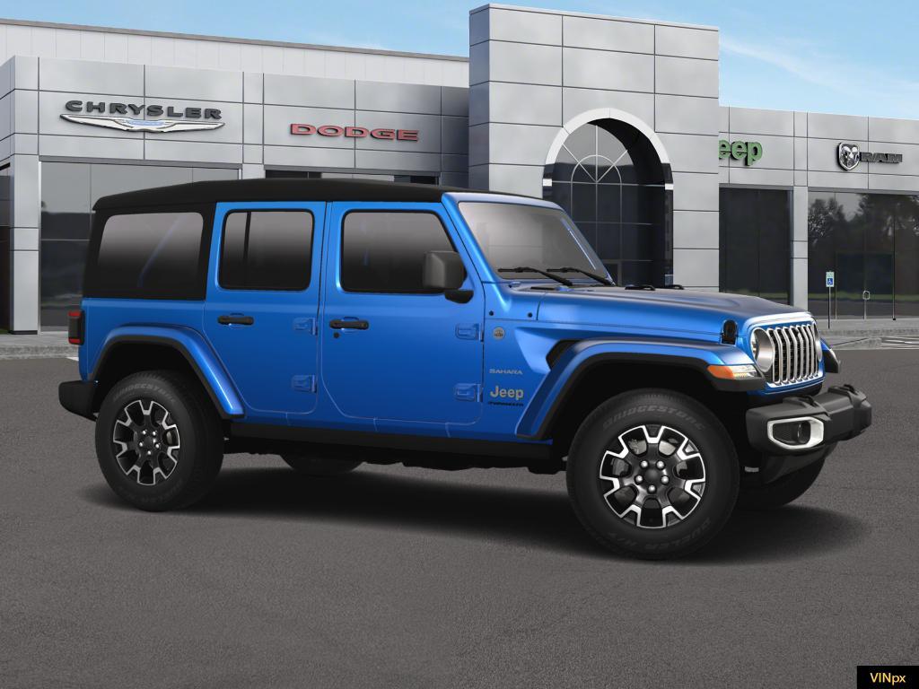 new 2024 Jeep Wrangler car, priced at $52,101