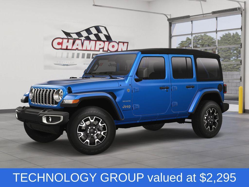new 2024 Jeep Wrangler car, priced at $55,601