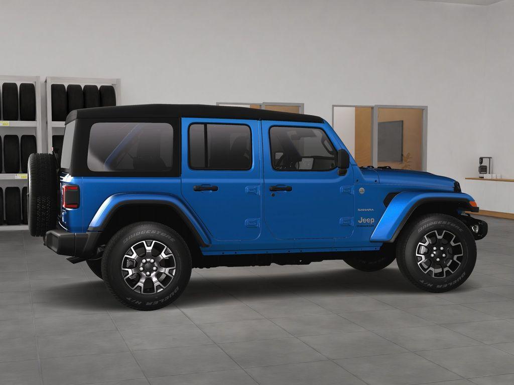 new 2024 Jeep Wrangler car, priced at $49,547