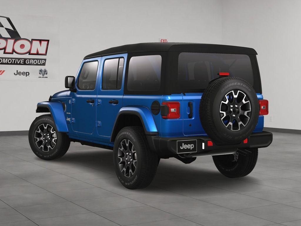 new 2024 Jeep Wrangler car, priced at $49,547