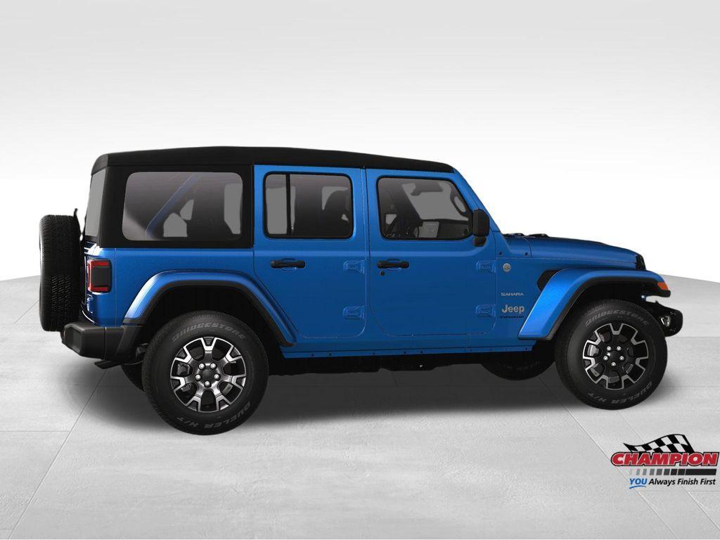 new 2024 Jeep Wrangler car, priced at $49,547