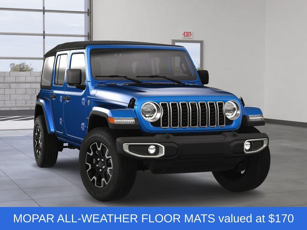 new 2024 Jeep Wrangler car, priced at $55,601