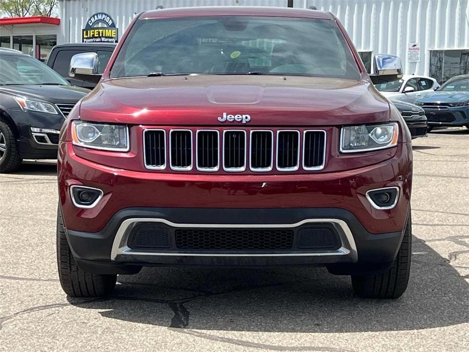 used 2016 Jeep Grand Cherokee car, priced at $14,000