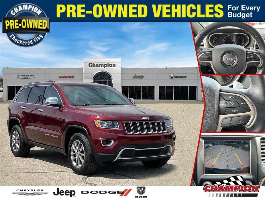 used 2016 Jeep Grand Cherokee car, priced at $14,000