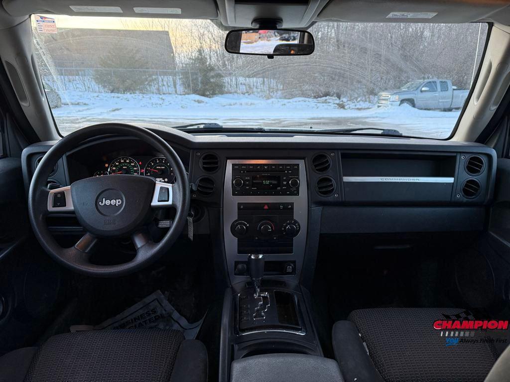 used 2008 Jeep Commander car, priced at $5,000