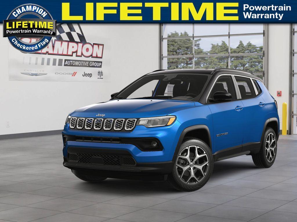 new 2025 Jeep Compass car, priced at $30,605