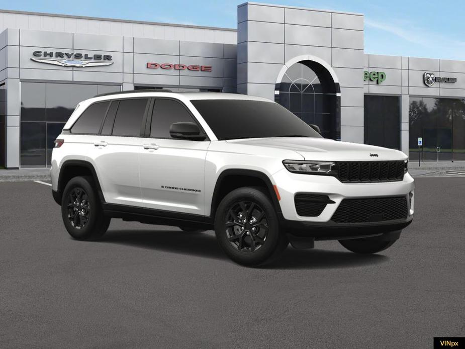 new 2024 Jeep Grand Cherokee car, priced at $39,809