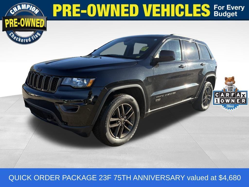 used 2016 Jeep Grand Cherokee car, priced at $15,650